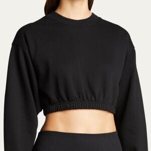 Alo Yoga Devotion Crew Neck Pullover